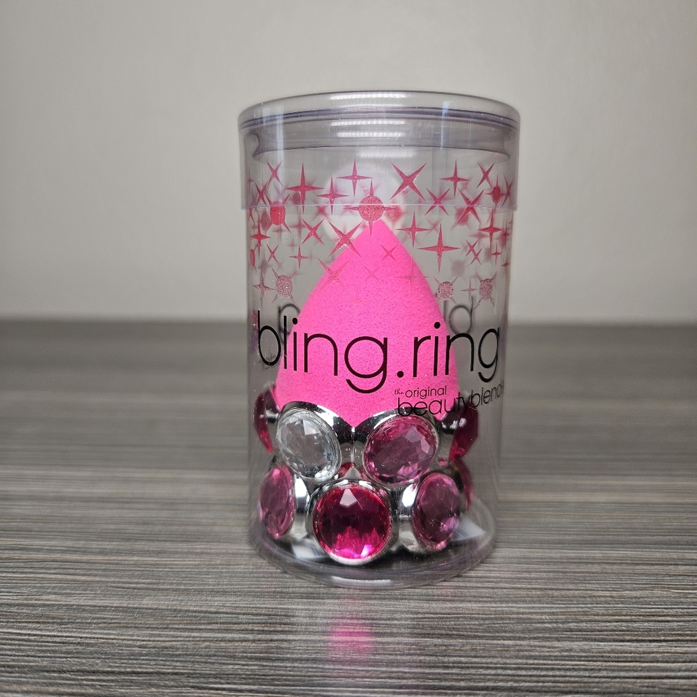 Beautyblender Bling Ring + Beauty Blender Sponge - New in box